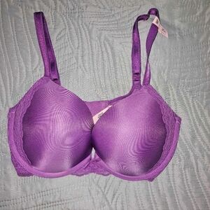 Purple Lace Women's Bra Victoria's Secret